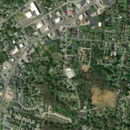 3200-3298 Bement St Paducah KY High Resolution Satellite Map