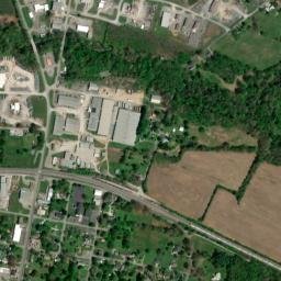 Calvert City map(satellite map)