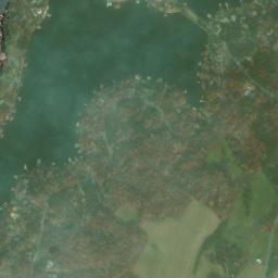 Satellite view of Water's Edge Country Club