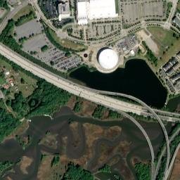 1610 Coliseum Dr, Hampton, VA 23666, USA High Resolution Satellite Map