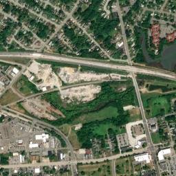 Hampton map(satellite map)