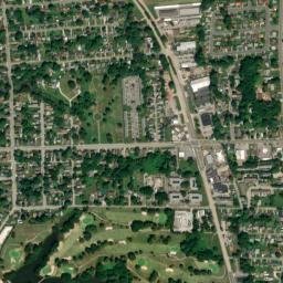 East Hampton map(satellite map)