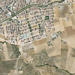 Villanueva del Trabuco map(satellite map)