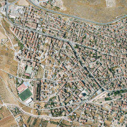 Padul map(satellite map)