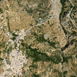 Paterna del Río map(satellite map)