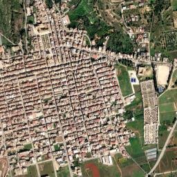 Acate map(satellite map)