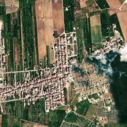 Pedalino map(satellite map)