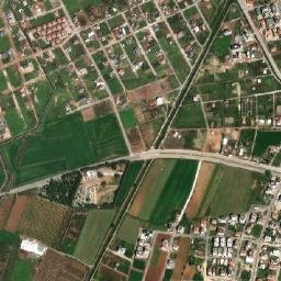 Döşemealtı İlçesi map(satellite map)
