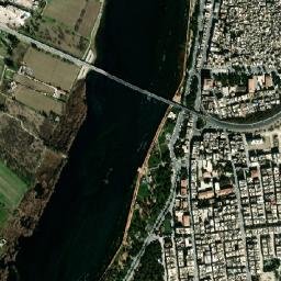 Birecik map(satellite map)