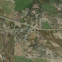 Allison Colorado High Resolution Satellite Map