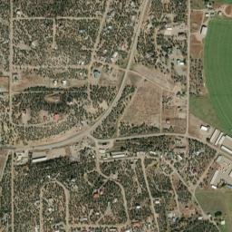 Arboles Colorado High Resolution Satellite Map