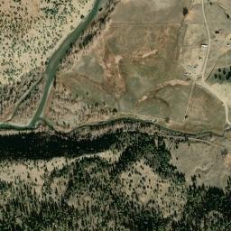 Juanita Colorado High Resolution Satellite Map