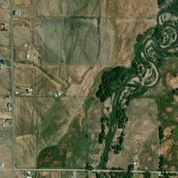 San Antonio Colorado High Resolution Satellite Map