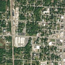 Baxter Springs map(satellite map)