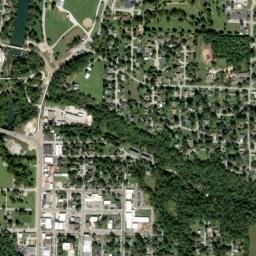 Ozark map(satellite map)