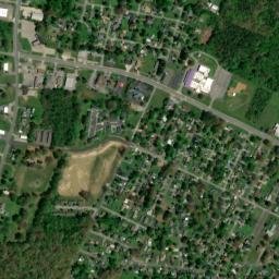 349-487 Kentucky 95, Calvert City, KY High Resolution Satellite Map