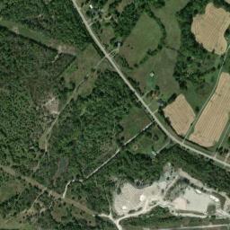 Satellite view of Riverview Municipal Golf Course