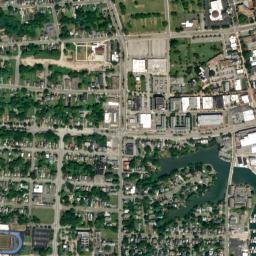 Hampton, Virginia High Resolution Satellite Map