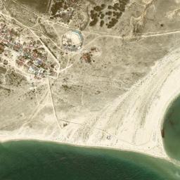 Satellite view of Ilha De Armona