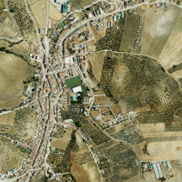 Algámitas map(satellite map)