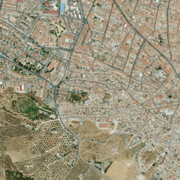 Antequera map(satellite map)
