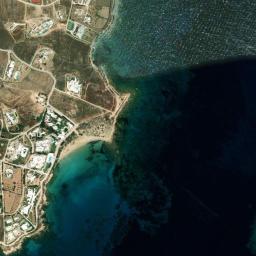 Satellite view of Paros New Golden Beach