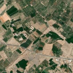 Leilan map(satellite map)