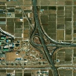 Pyeongtaek map(satellite map)