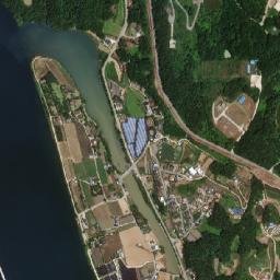 Chungju-si map(satellite map)