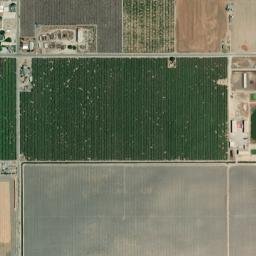 Dairyland California High Resolution Satellite Map