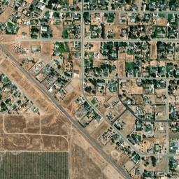 Madera Acres map(satellite map)