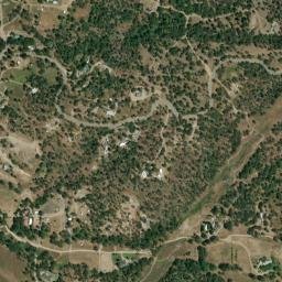 Tollhouse California High Resolution Satellite Map
