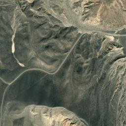 Ubehebe Crater Rd California USA High Resolution Satellite Map