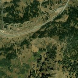 Cumbres Colorado High Resolution Satellite Map