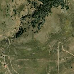 Osier Colorado High Resolution Satellite Map