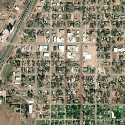 Kiowa map(satellite map)