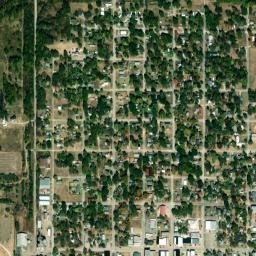 Caney map(satellite map)