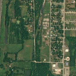 2301-2349 South Walnut Street, Coffeyville High Resolution Satellite Map
