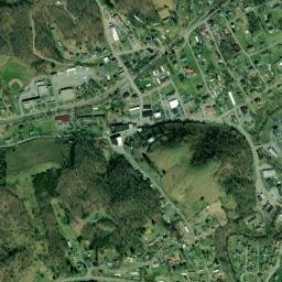 Honaker map(satellite map)
