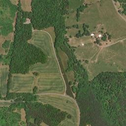 Union Hall map(satellite map)
