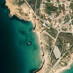 Sagres map(satellite map)