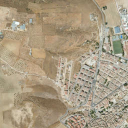 Alhama de Granada map(satellite map)