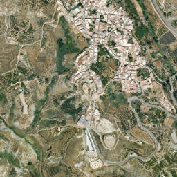 Canjáyar map(satellite map)