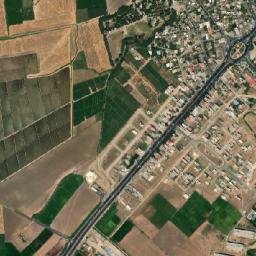 Khānbebin map(satellite map)