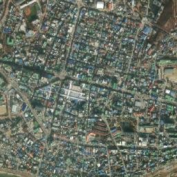 Anseong map(satellite map)
