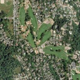 Pasatiempo map(satellite map)