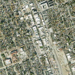 Gilroy map(satellite map)