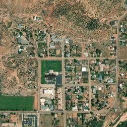 Hildale map(satellite map)