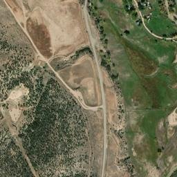 La Boca Colorado High Resolution Satellite Map