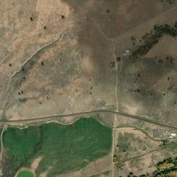 Edith Colorado High Resolution Satellite Map